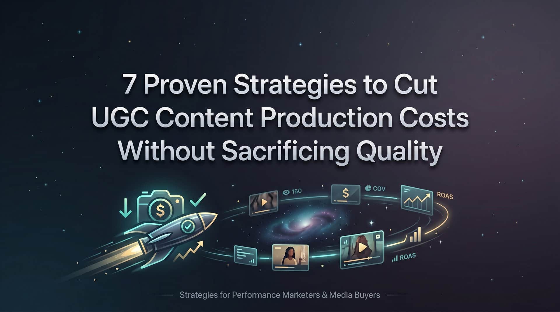 Featured image for 7 Proven Strategies to Cut UGC Content Production Costs Without Sacrificing Quality