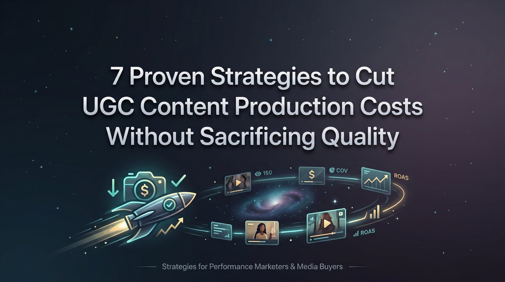 Featured image for 7 Proven Strategies to Cut UGC Content Production Costs Without Sacrificing Quality