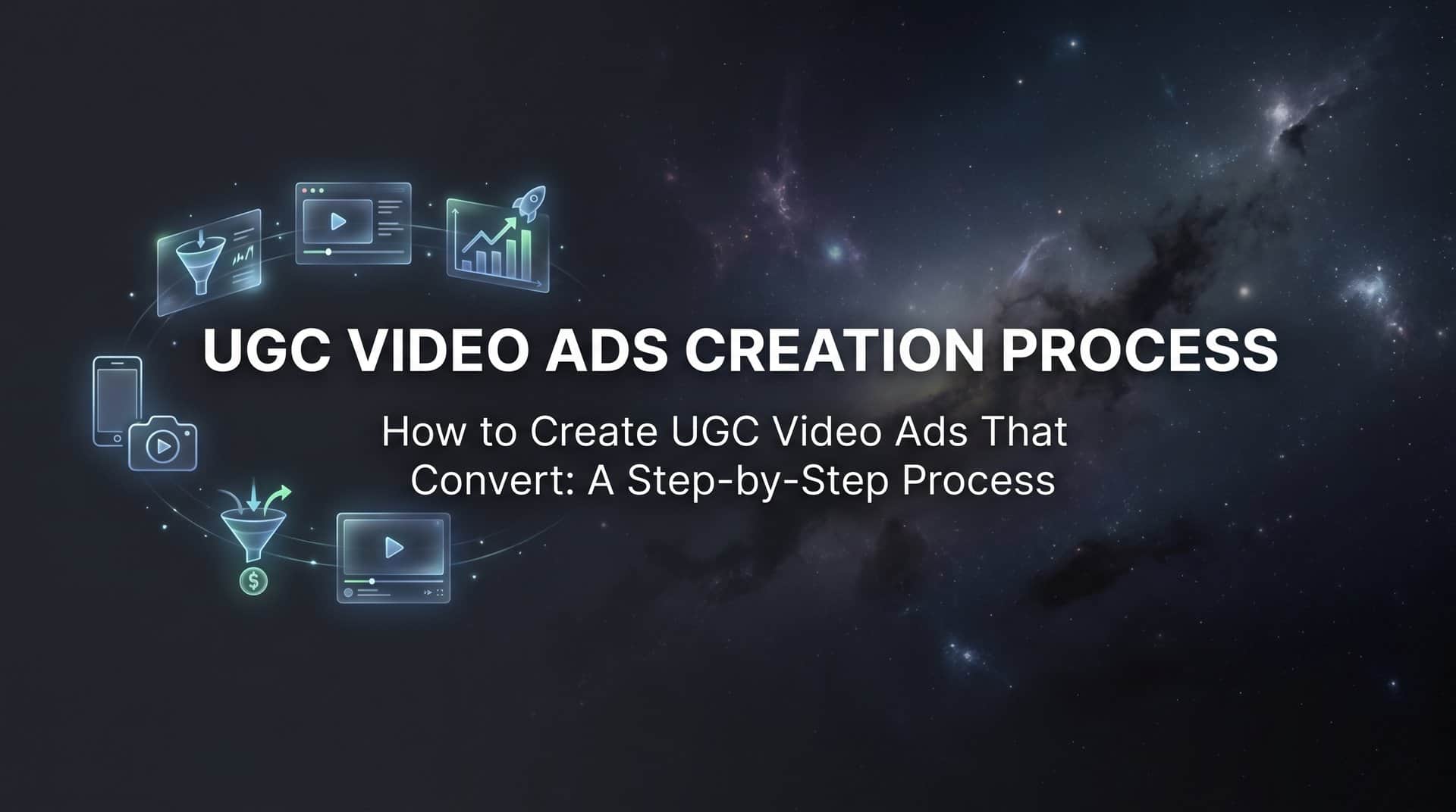 Featured image for How to Create UGC Video Ads That Convert: A Step-by-Step Process