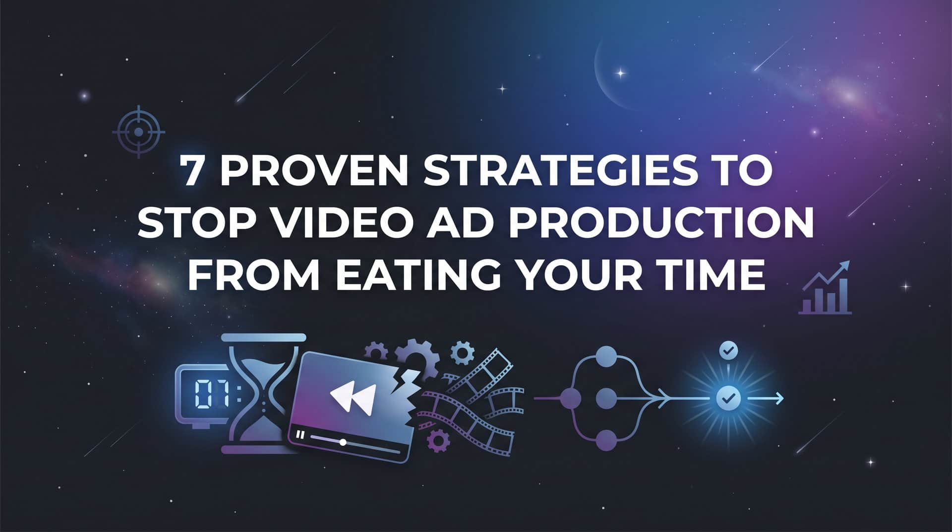 Featured image for 7 Proven Strategies to Stop Video Ad Production From Eating Your Time