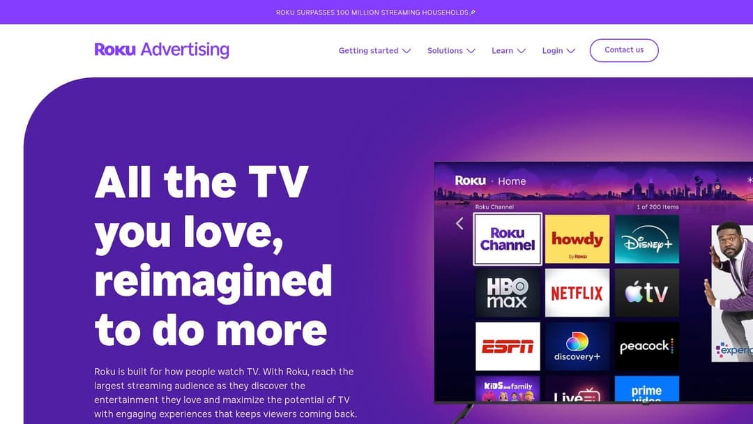 Roku Advertising (Roku Ads Manager & OneView)