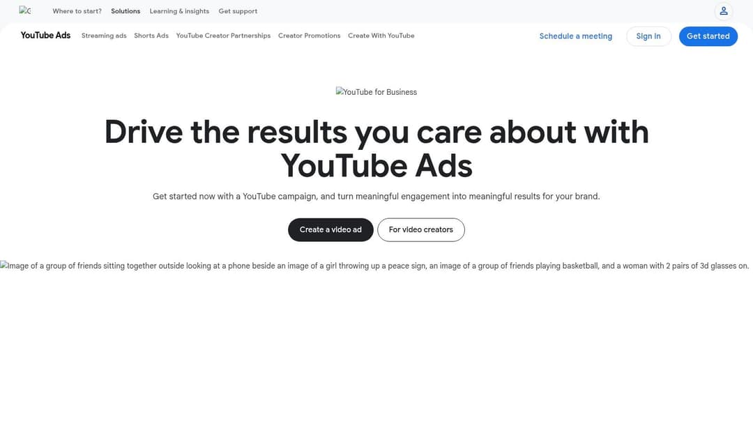 YouTube Ads (Google Ads)