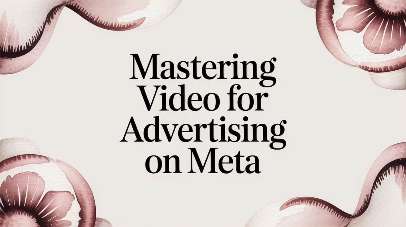 Featured image for Mastering Video for Advertising on Meta