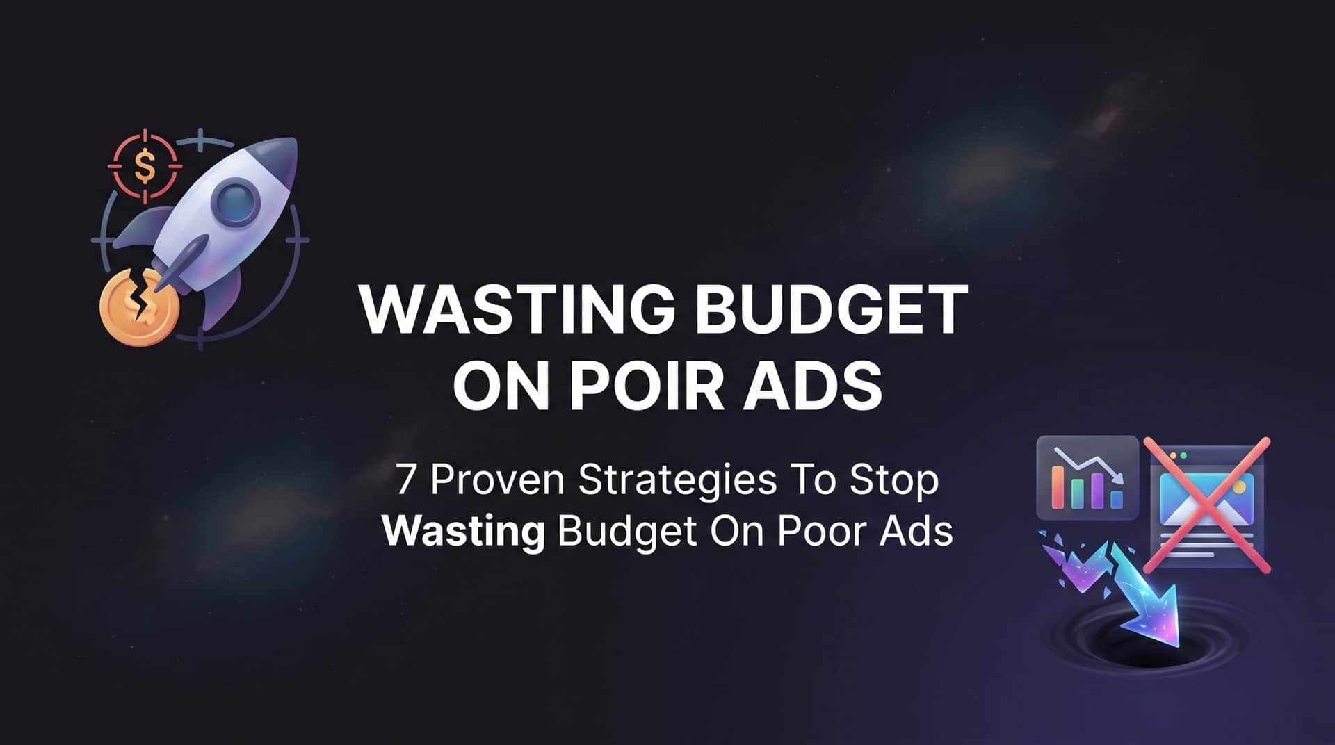 Featured image for 7 Proven Strategies to Stop Wasting Budget on Poor Ads