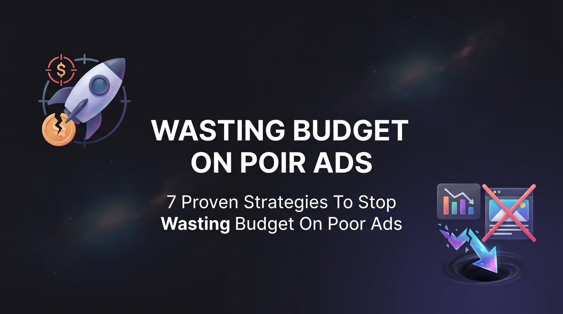 Featured image for 7 Proven Strategies to Stop Wasting Budget on Poor Ads