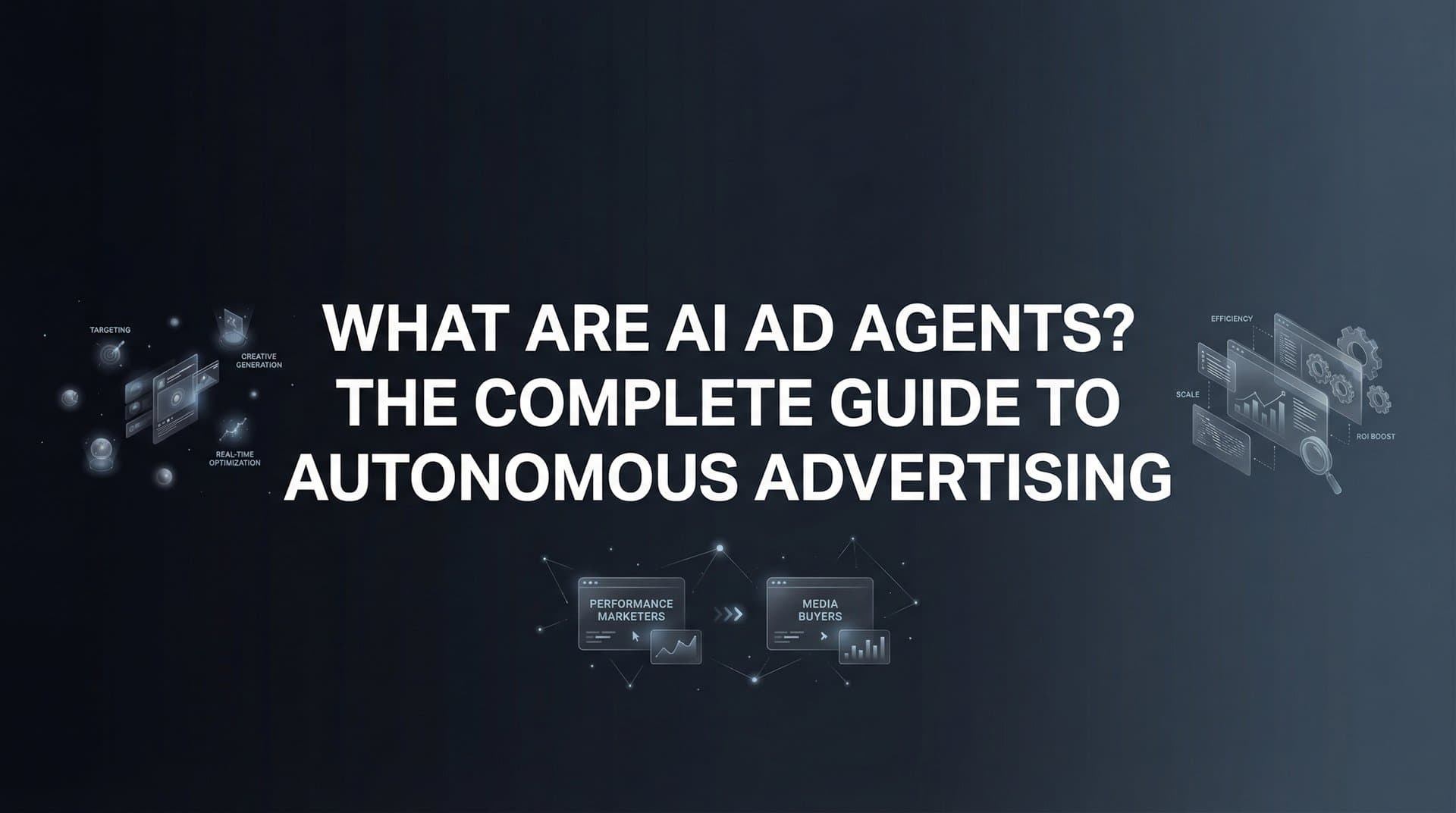 Featured image for What Are AI Ad Agents? The Complete Guide to Autonomous Advertising