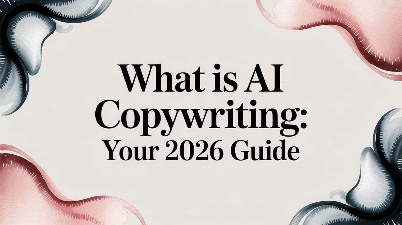 Featured image for What is AI Copywriting: Your 2026 Guide