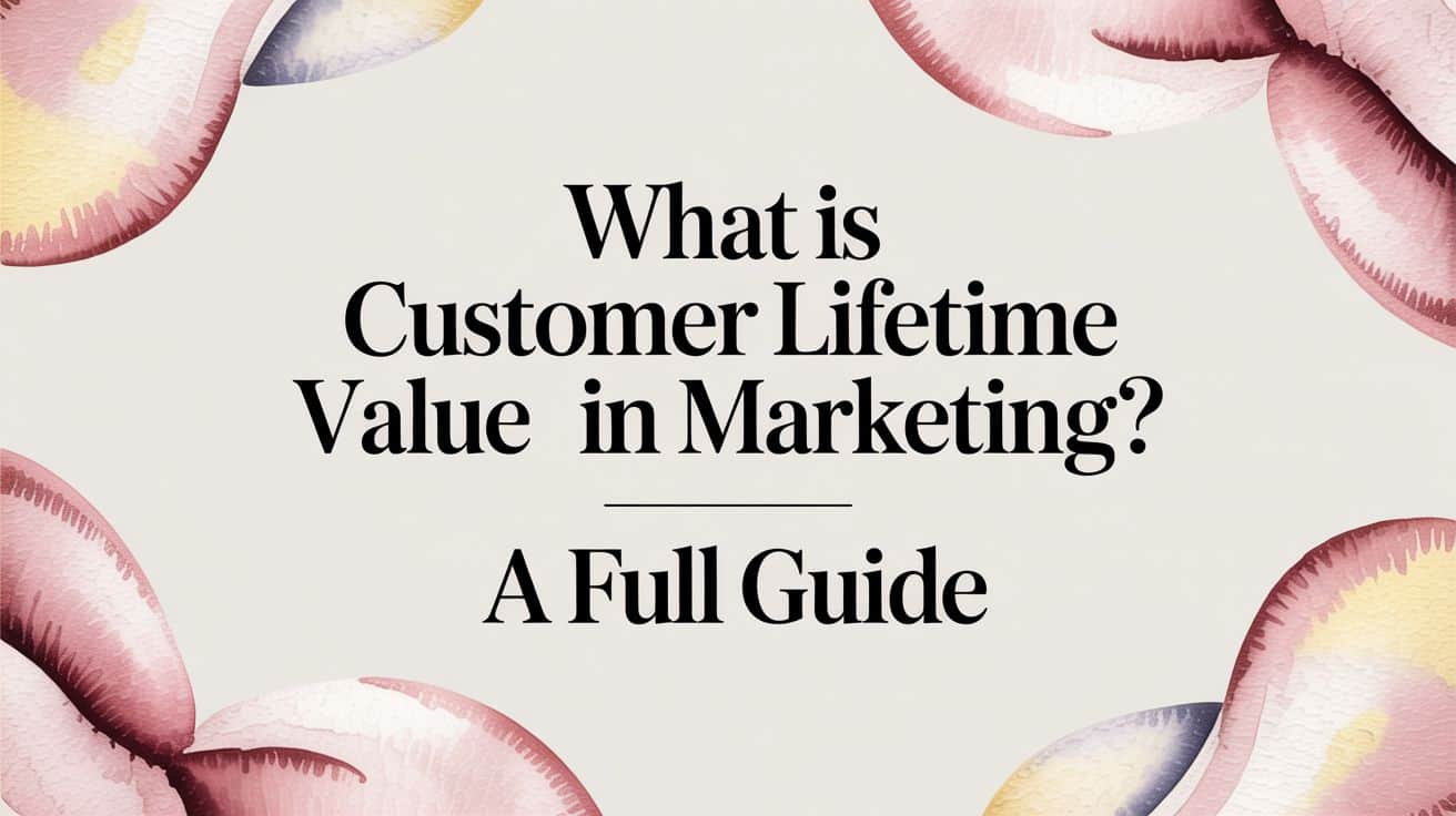 Featured image for What Is Customer Lifetime Value in Marketing? A Full Guide