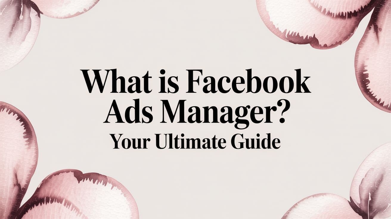 Featured image for What Is Facebook Ads Manager? Your Ultimate Guide
