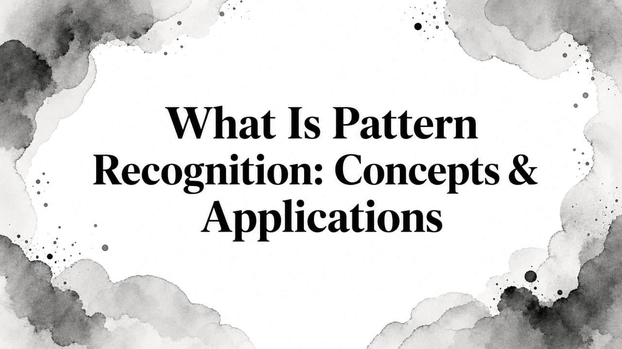 Featured image for What Is Pattern Recognition: Concepts & Applications
