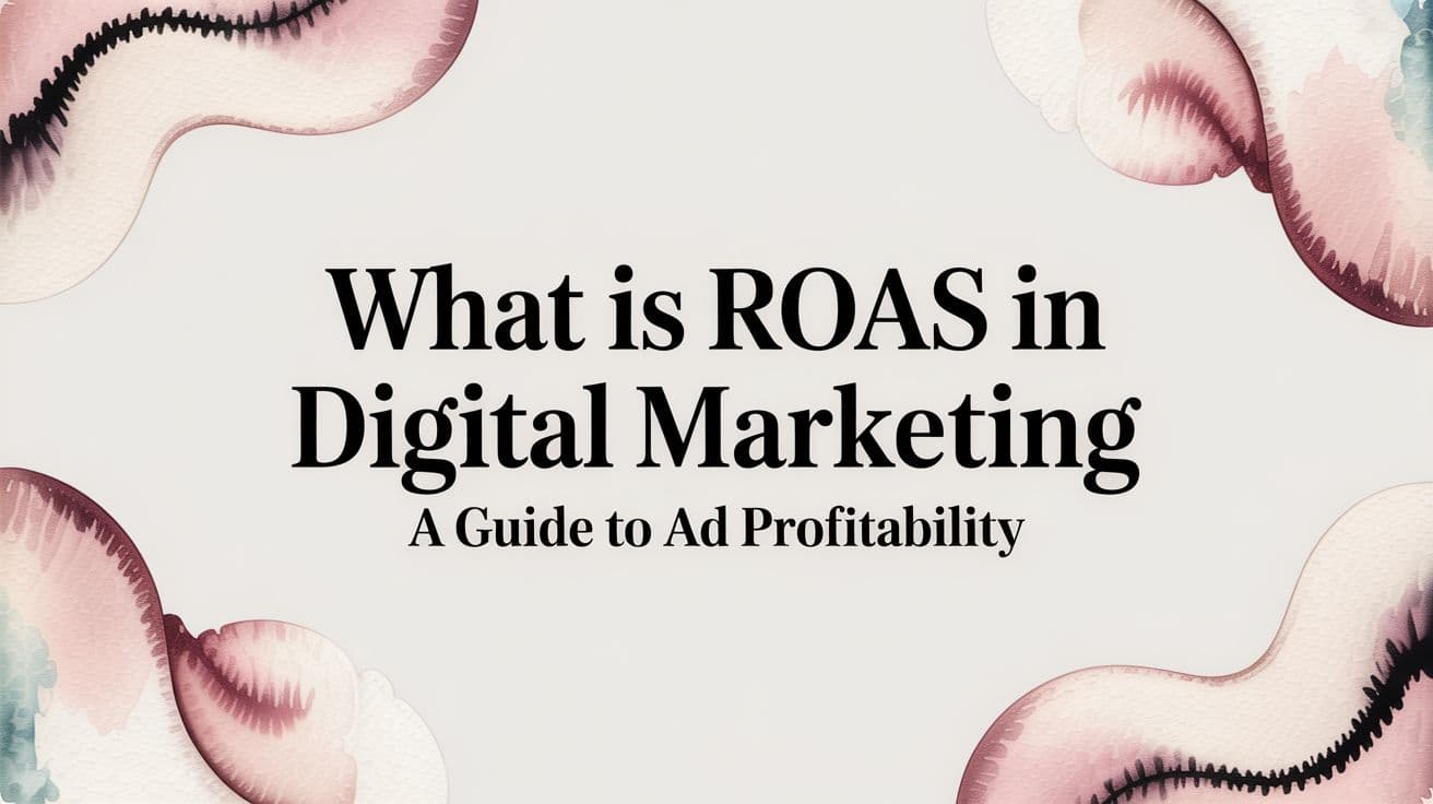 Featured image for What Is ROAS in Digital Marketing A Guide to Ad Profitability