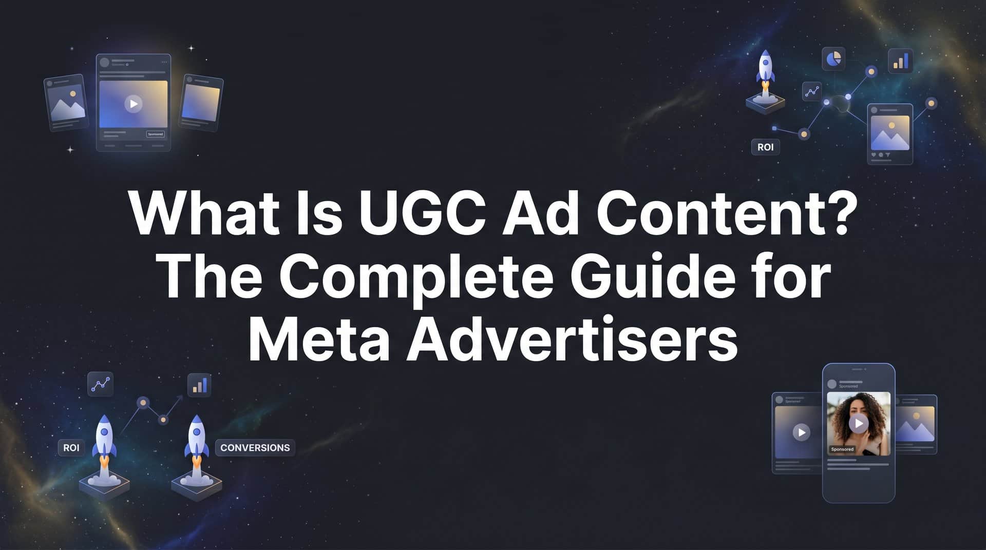 Featured image for What Is UGC Ad Content? The Complete Guide for Meta Advertisers