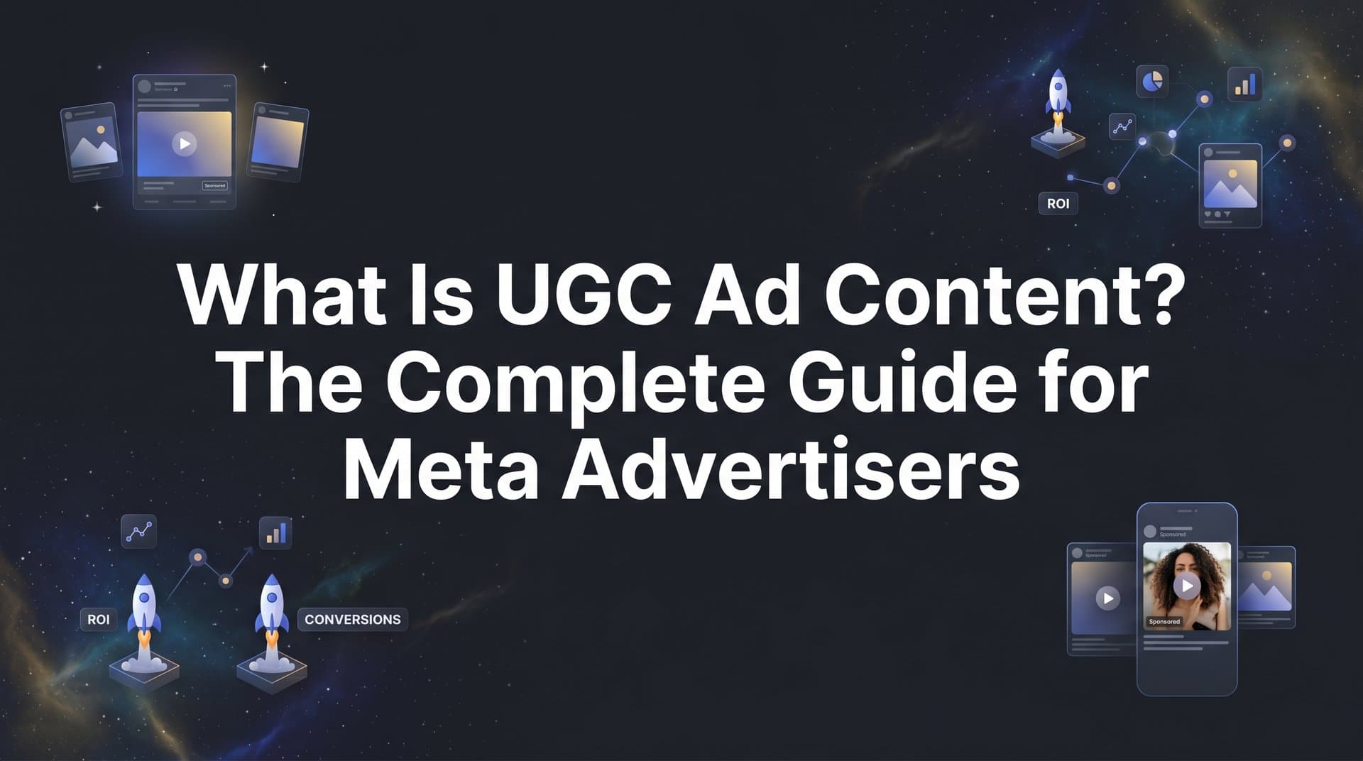 Featured image for What Is UGC Ad Content? The Complete Guide for Meta Advertisers