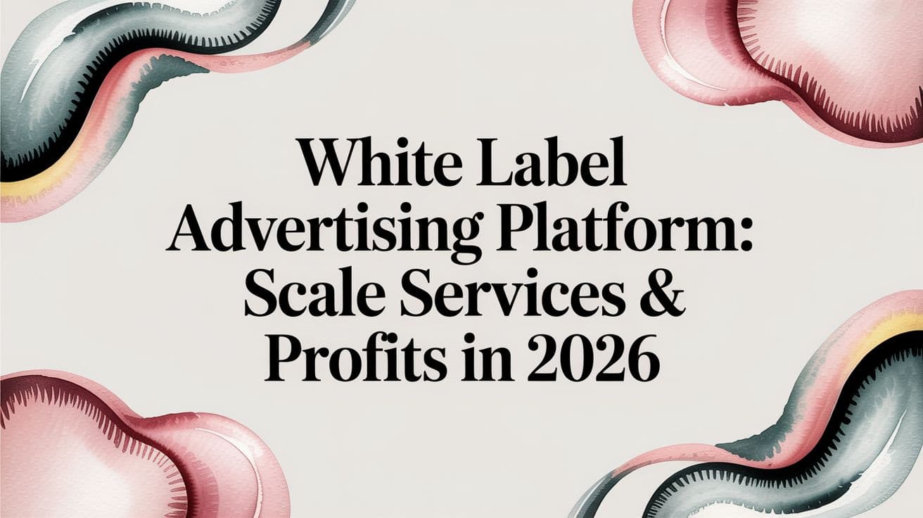 Featured image for White Label Advertising Platform: Scale Services & Profits in 2026