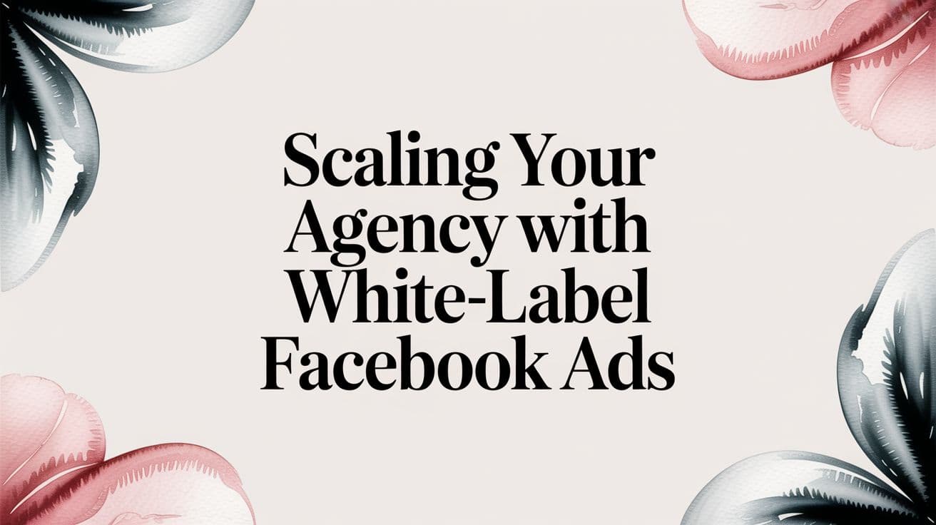 Featured image for: Scaling Your Agency with Whitelabel Facebook Ads