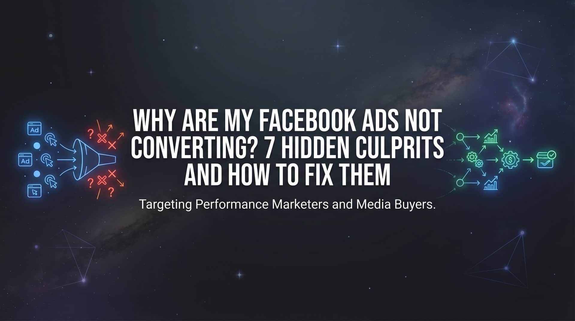 Featured image for Why Are My Facebook Ads Not Converting? 7 Hidden Culprits and How to Fix Them