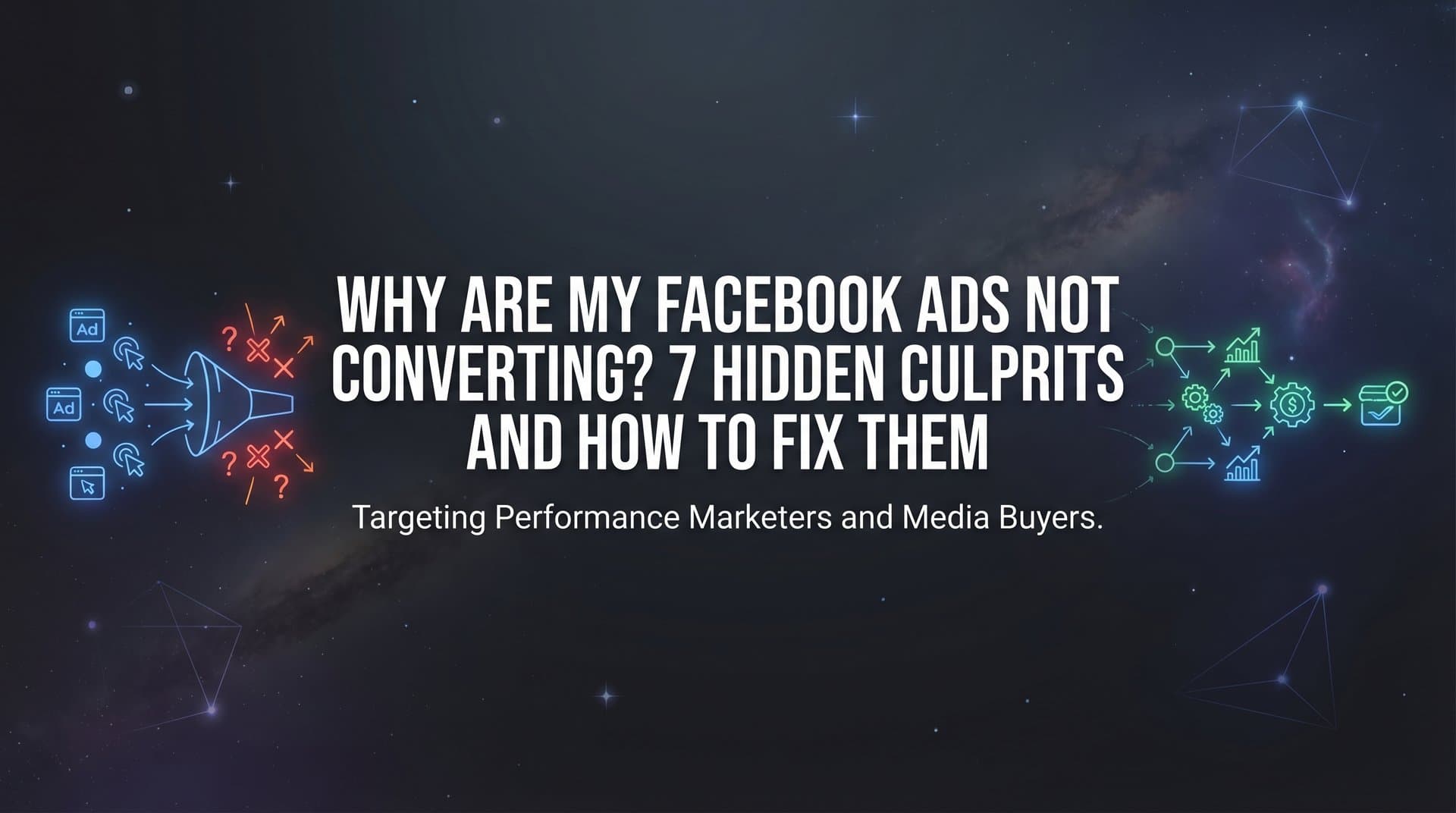 Featured image for Why Are My Facebook Ads Not Converting? 7 Hidden Culprits and How to Fix Them
