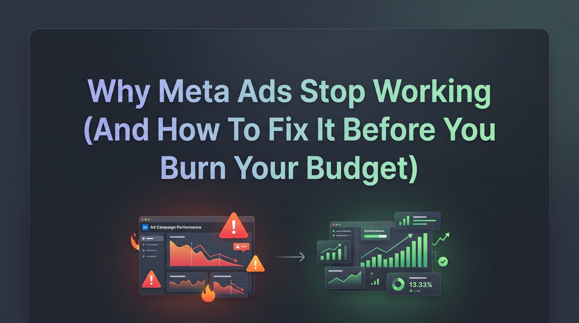 Why Meta Ads Stop Working (And How to Fix It Before You Burn Your Budget)