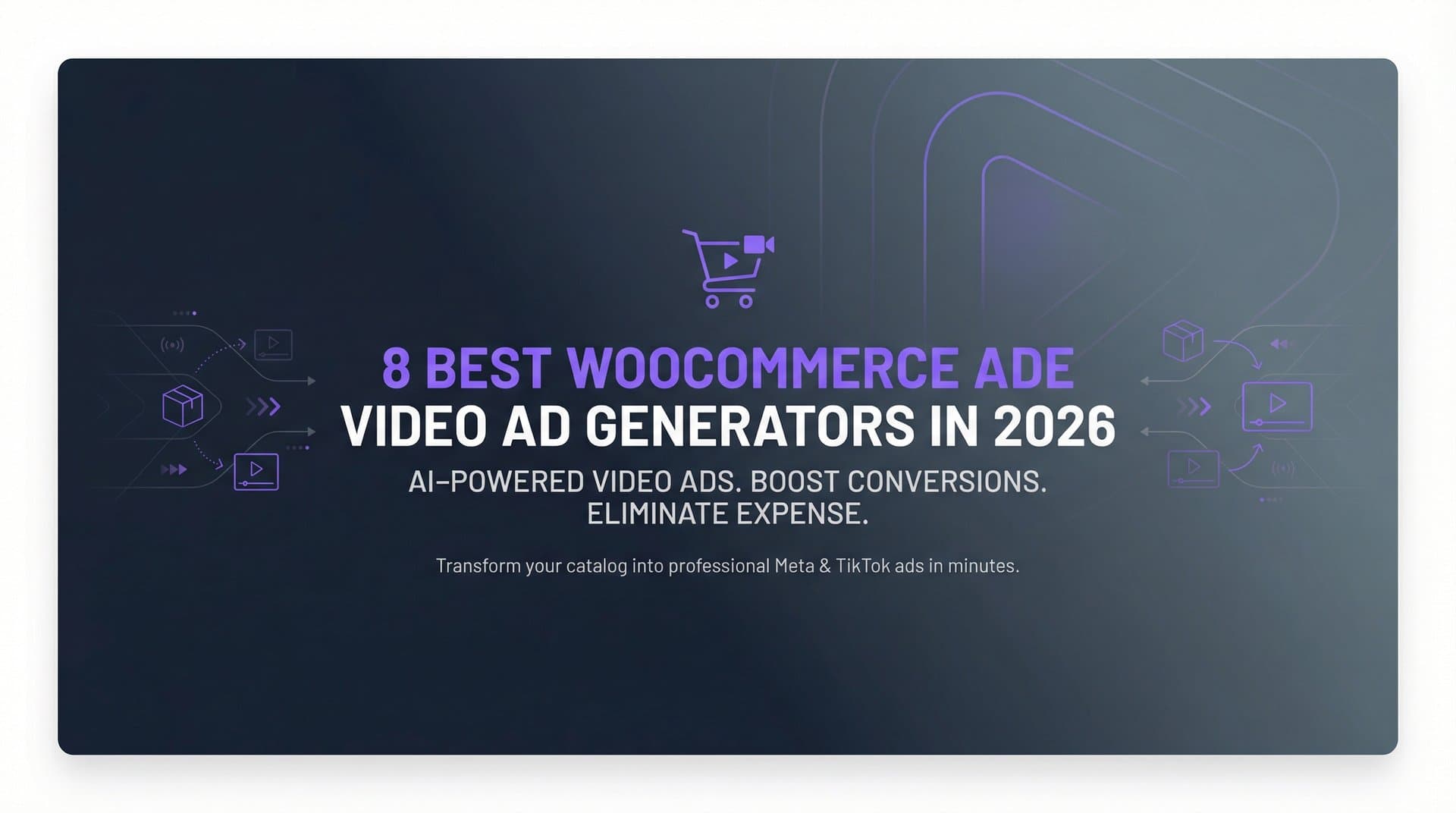 Featured image for 8 Best WooCommerce Video Ad Generators in 2026