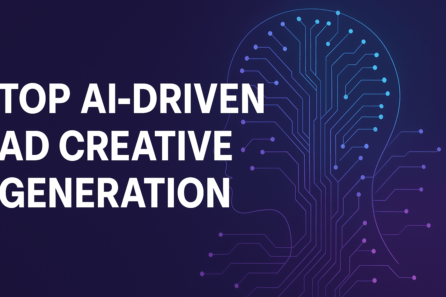7 Best Top AI-Driven Ad Creative Generation Tools To Scale Your Ad Production