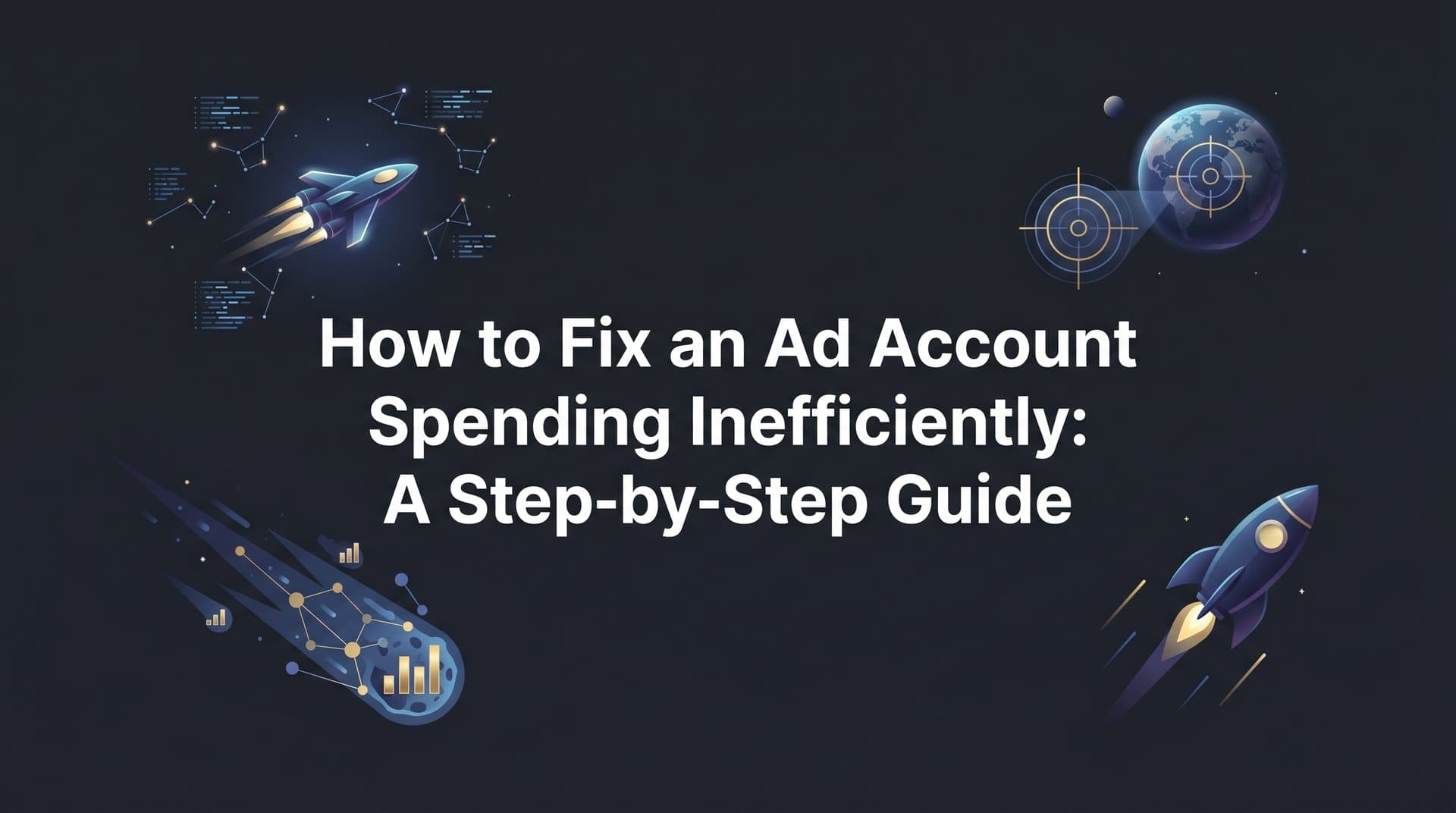 Featured image for: How to Fix an Ad Account Spending Inefficiently: A Step-by-Step Guide