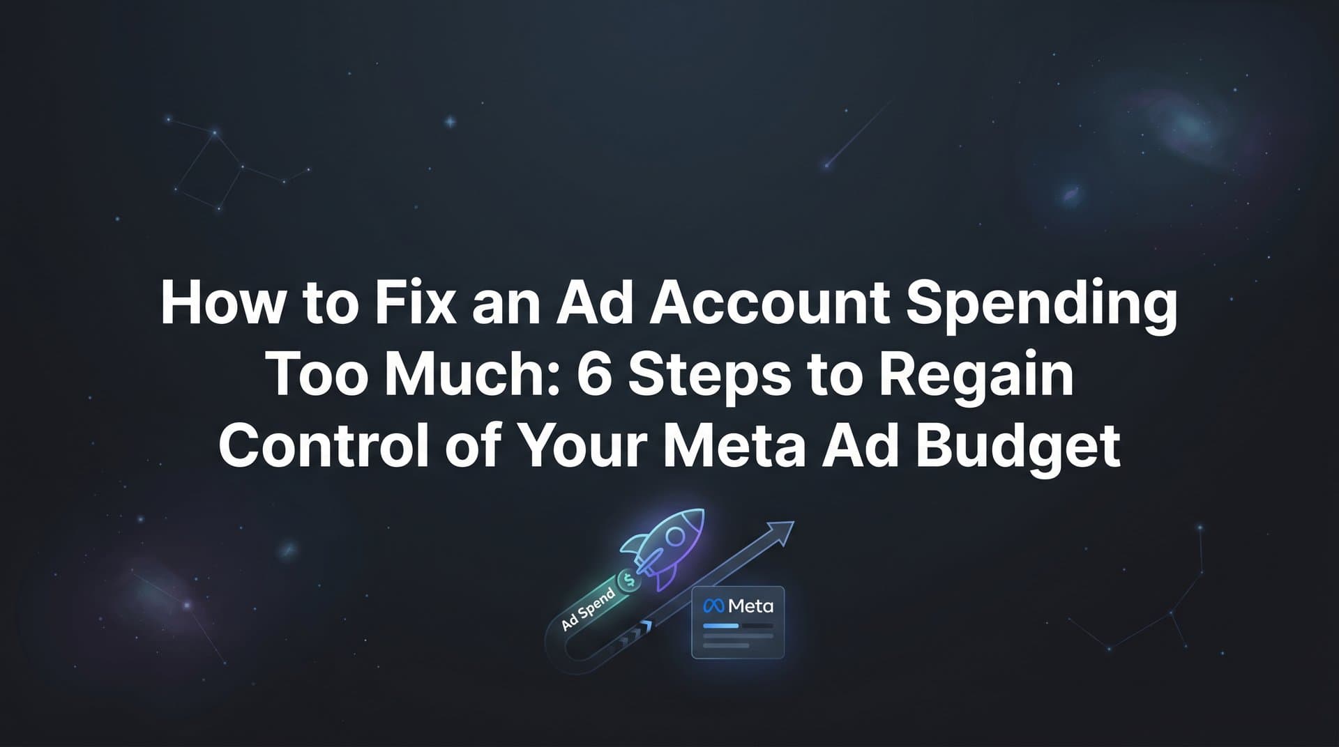 Featured image for: How to Fix an Ad Account Spending Too Much: 6 Steps to Regain Control of Your Meta Ad Budget
