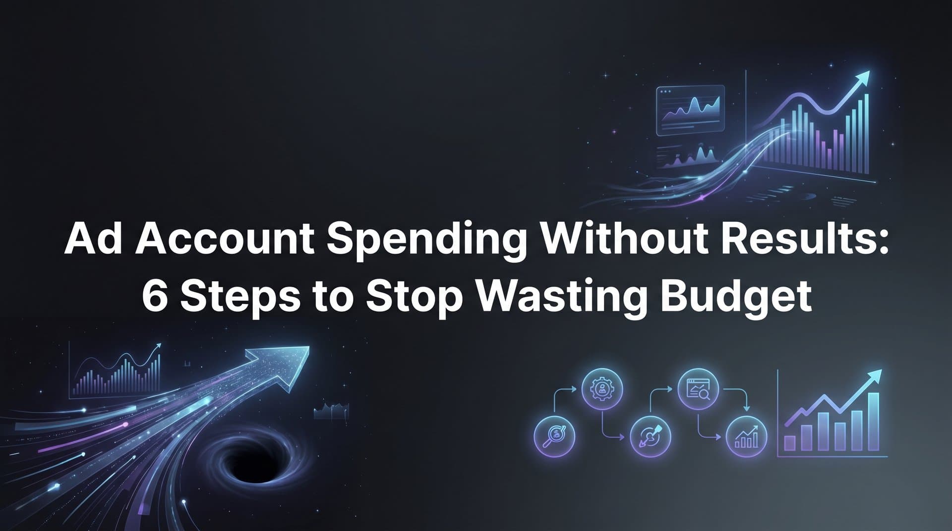 Featured image for: How to Fix an Ad Account Spending Without Results: 6 Steps to Stop Wasting Budget