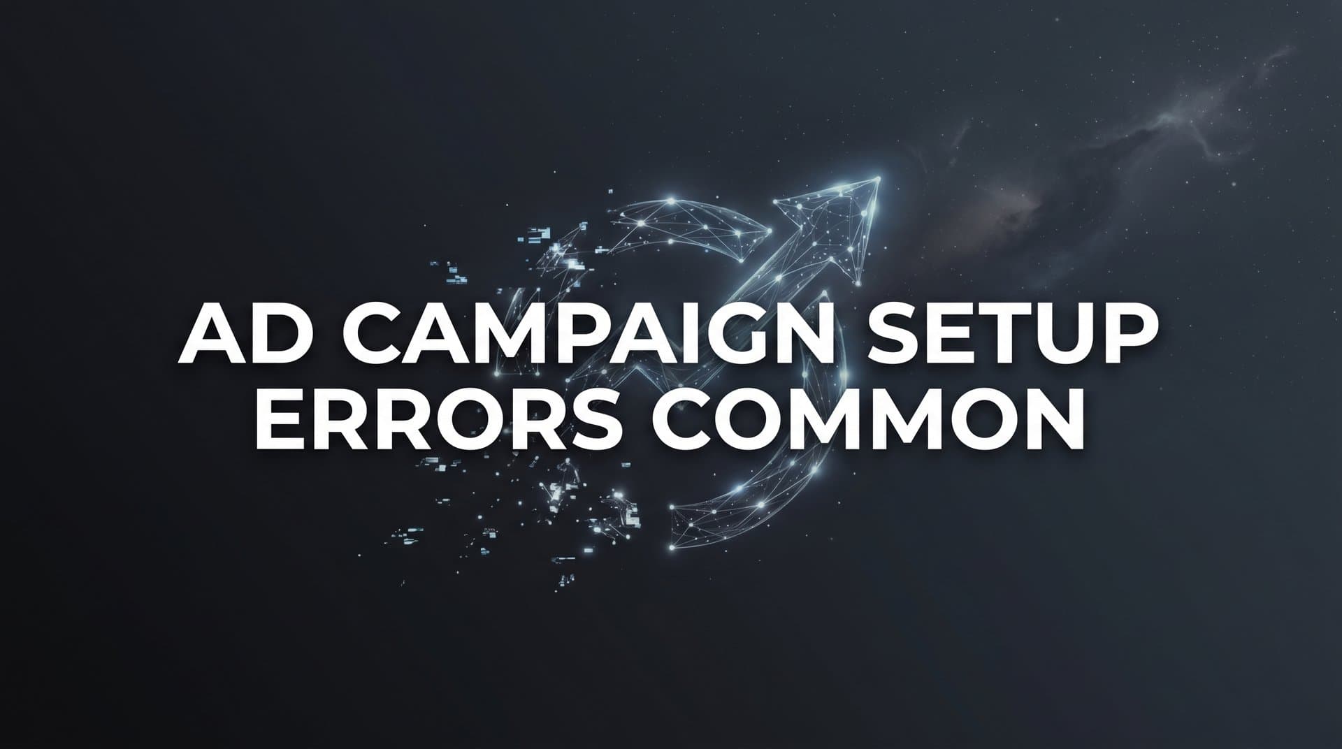 7 Common Ad Campaign Setup Errors and How to Avoid Them