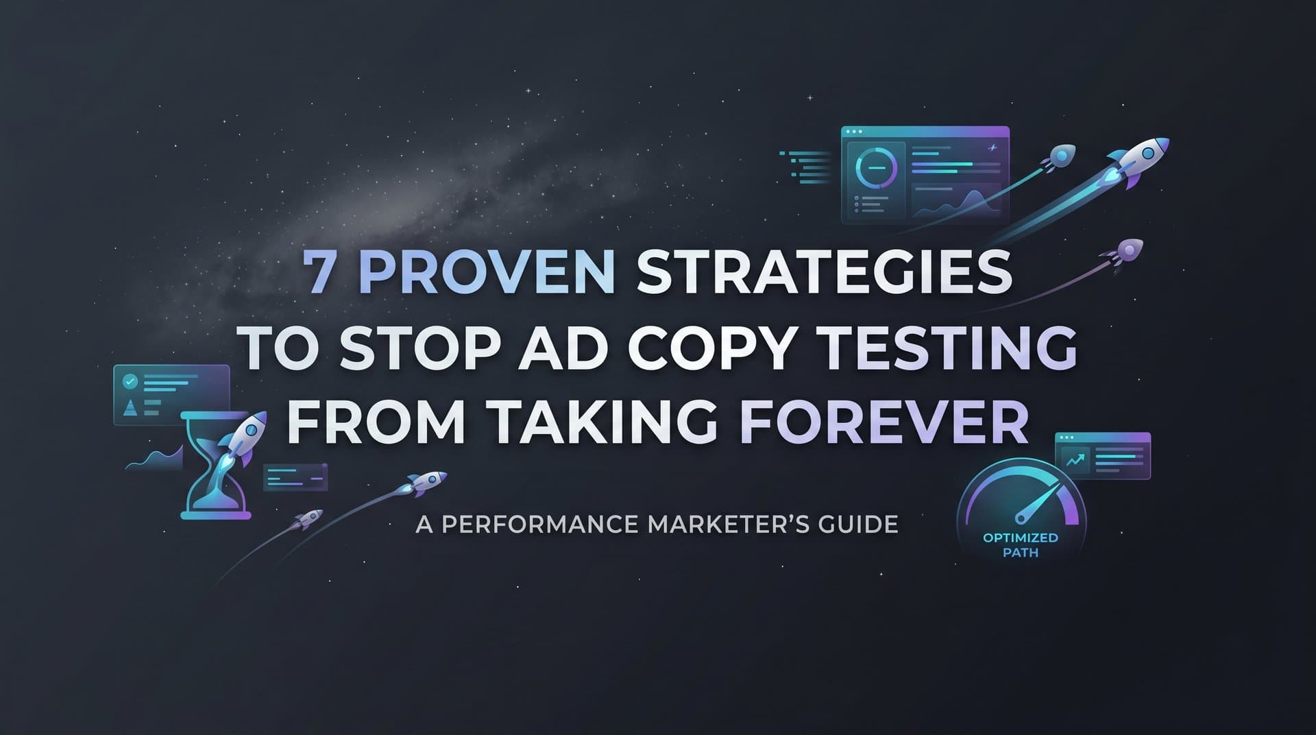 Featured image for: 7 Proven Strategies to Stop Ad Copy Testing From Taking Forever