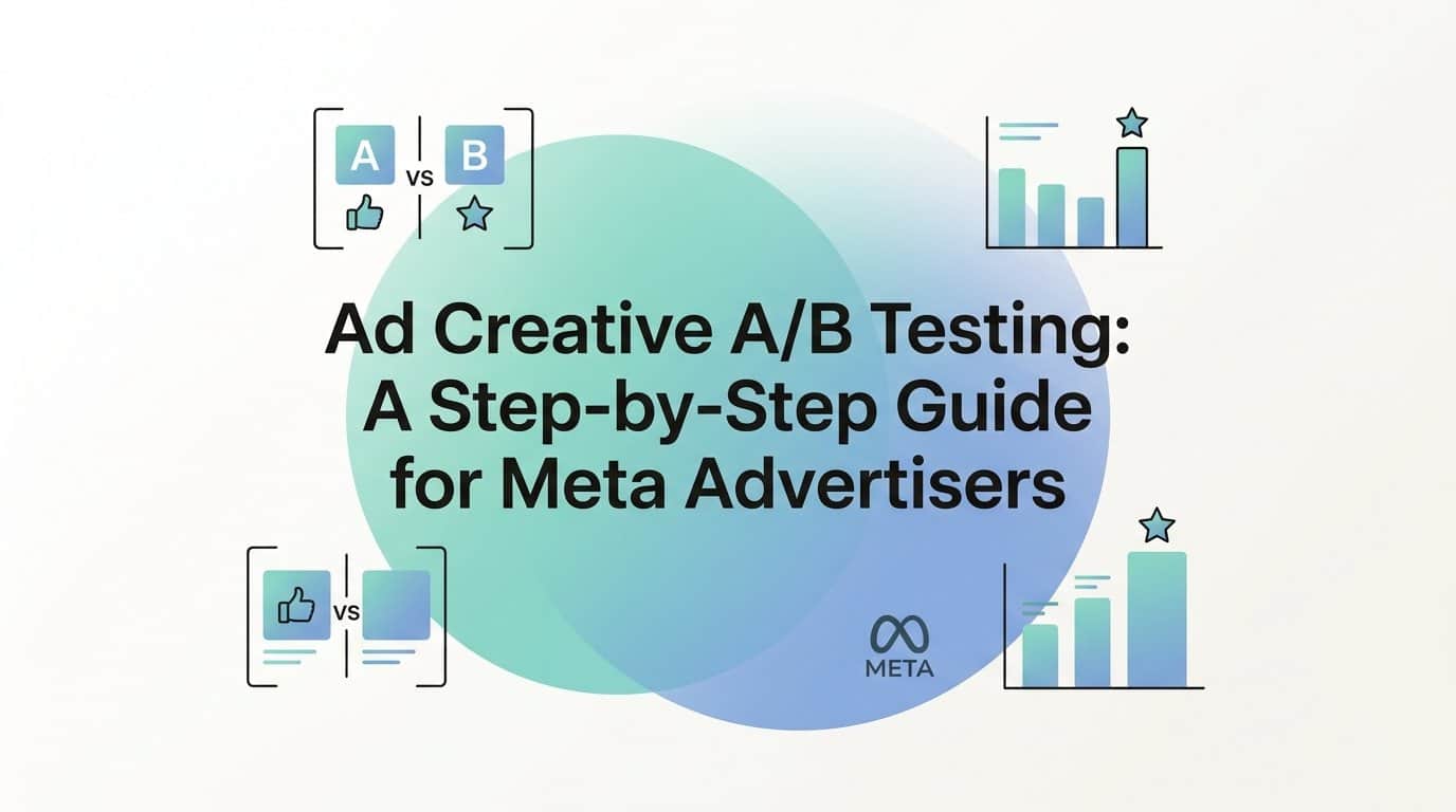 Featured image for Ad Creative A/B Testing: A Step-by-Step Guide for Meta Advertisers