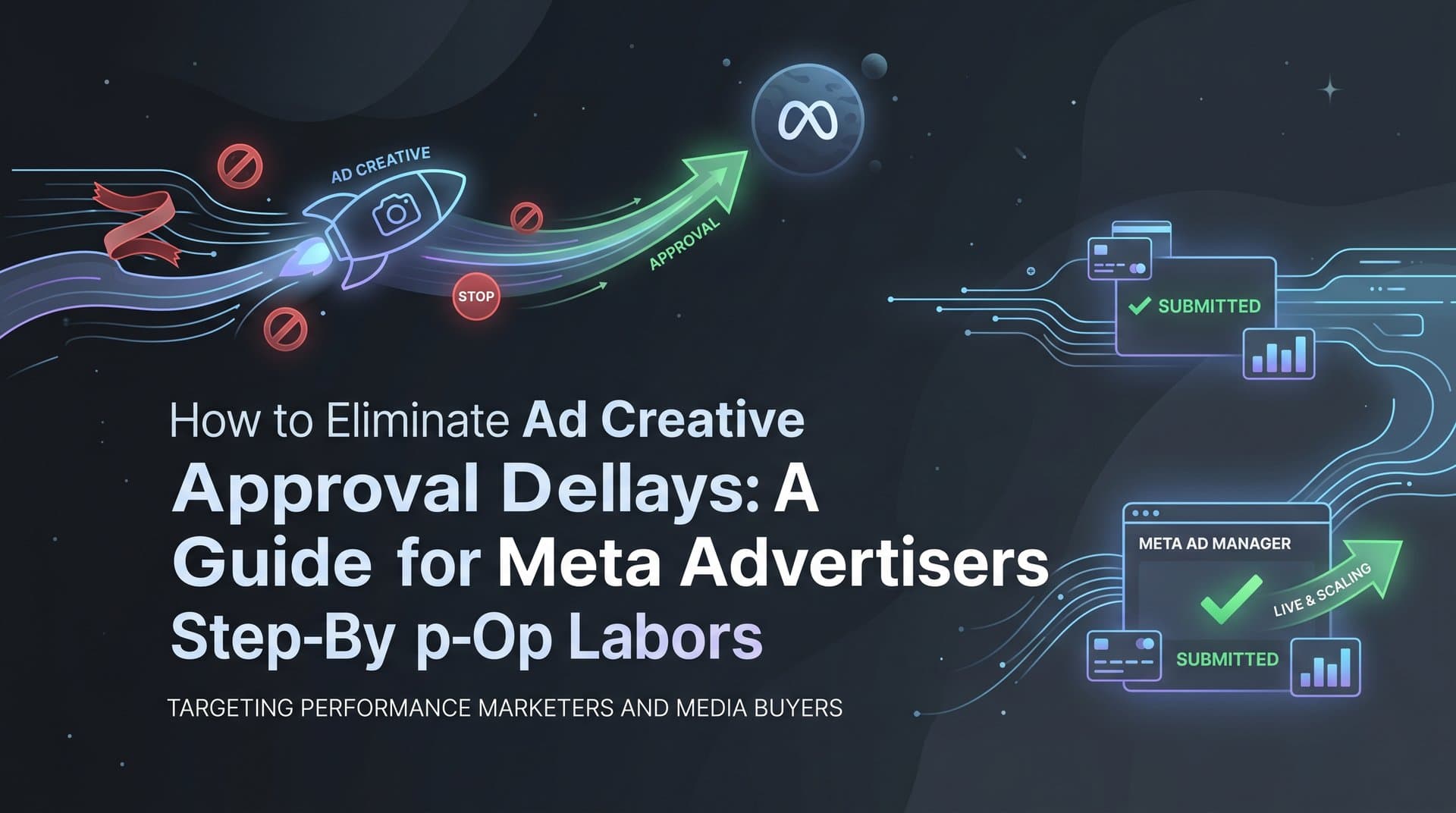 Featured image for: How to Eliminate Ad Creative Approval Delays: A Step-by-Step Guide for Meta Advertisers