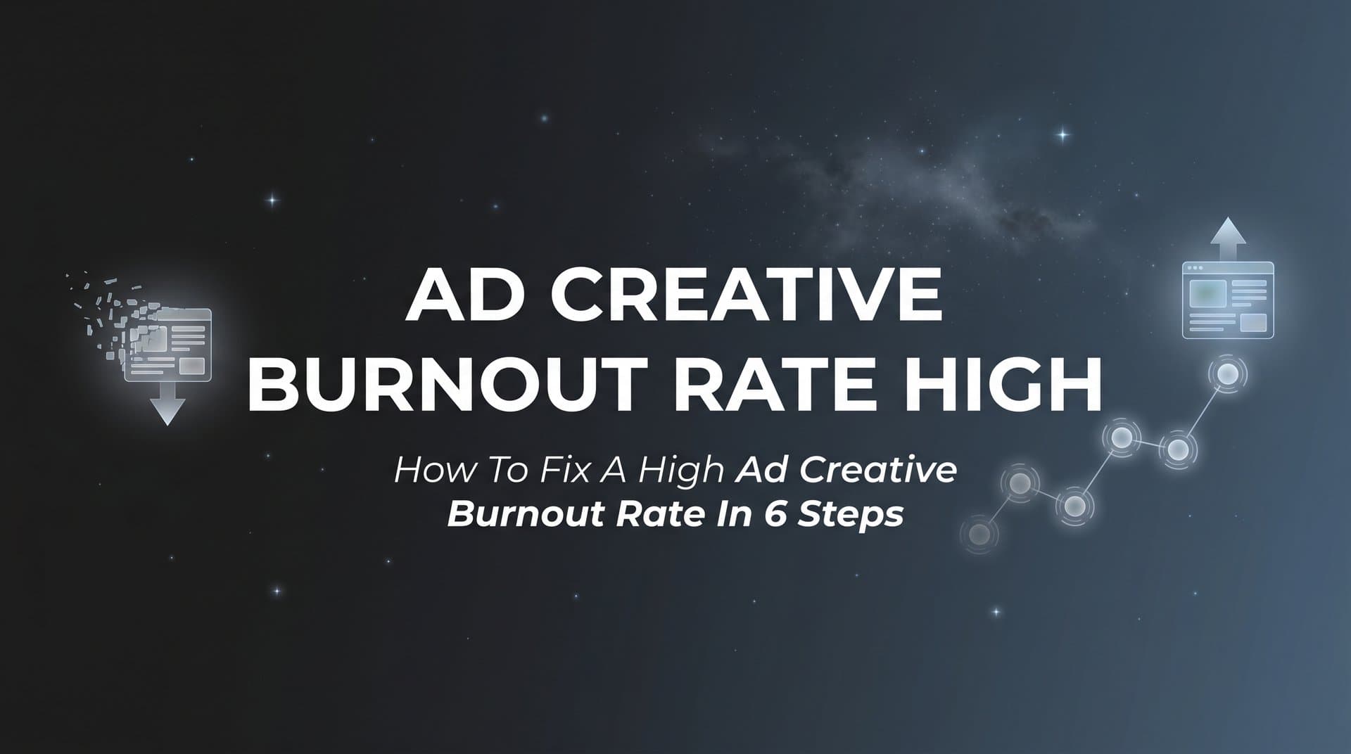 Featured image for: How to Fix a High Ad Creative Burnout Rate in 6 Steps