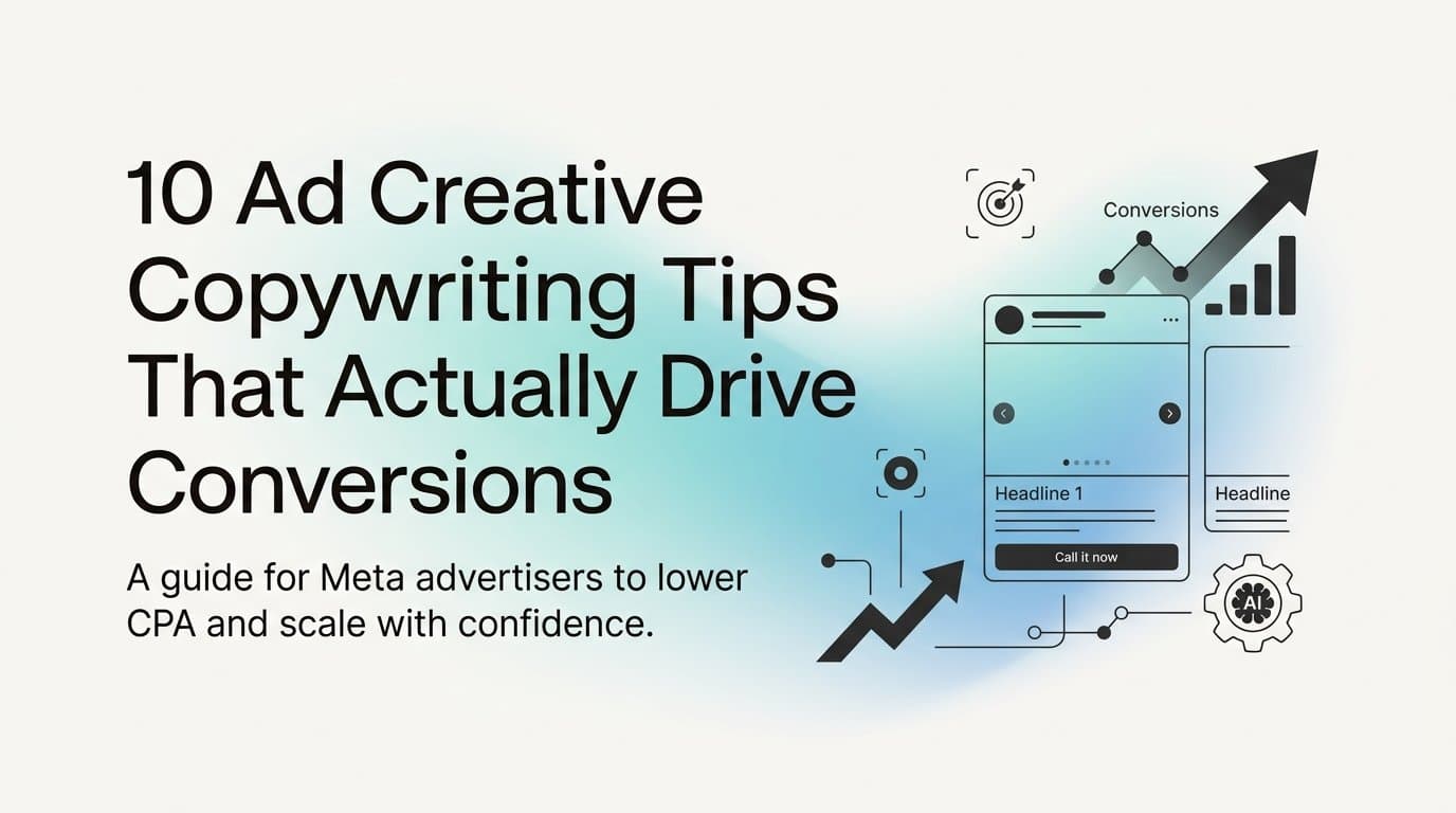 Featured image for: 10 Ad Creative Copywriting Tips That Actually Drive Conversions