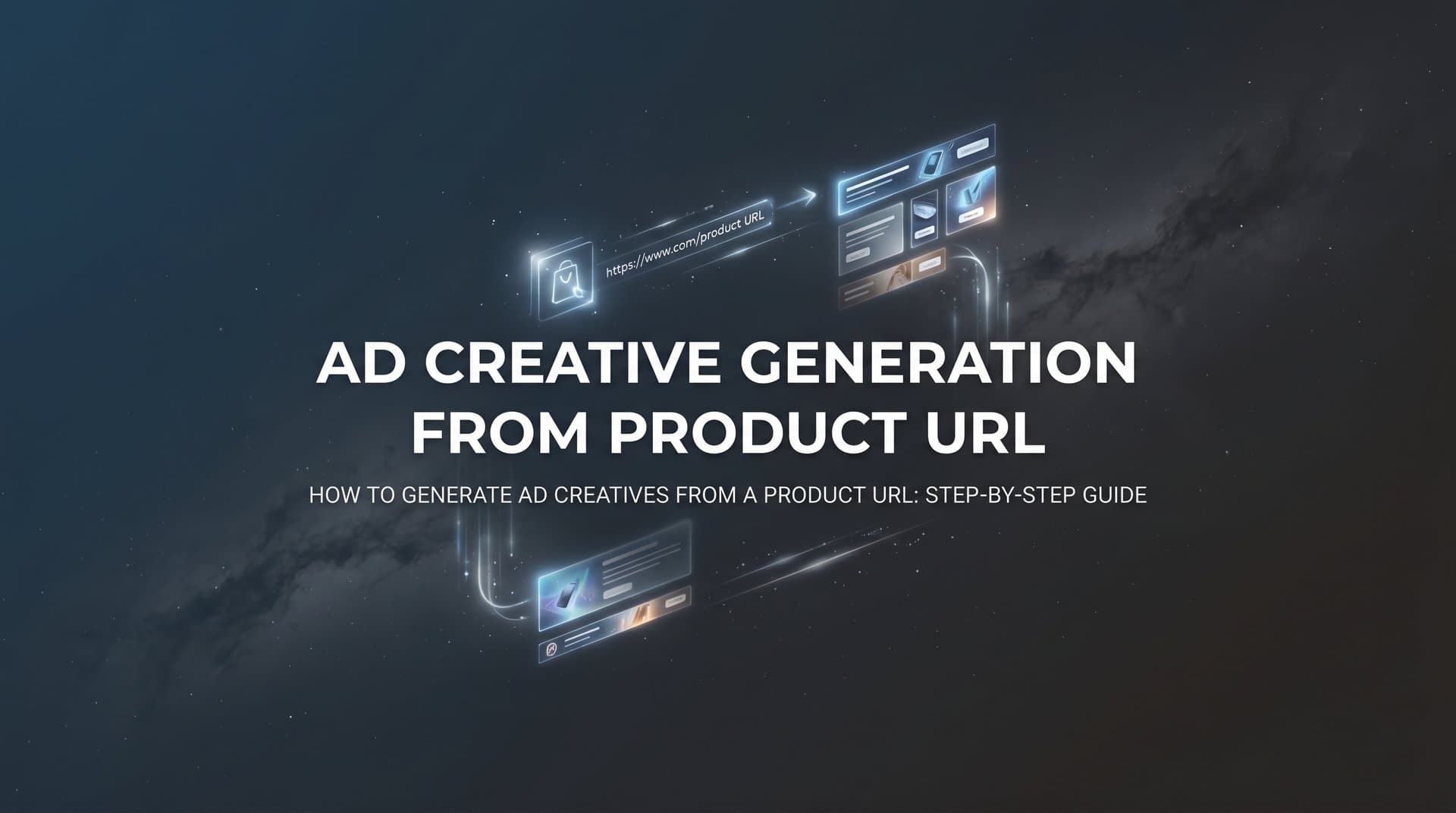 Featured image for: How to Generate Ad Creatives From a Product URL: Step-by-Step Guide