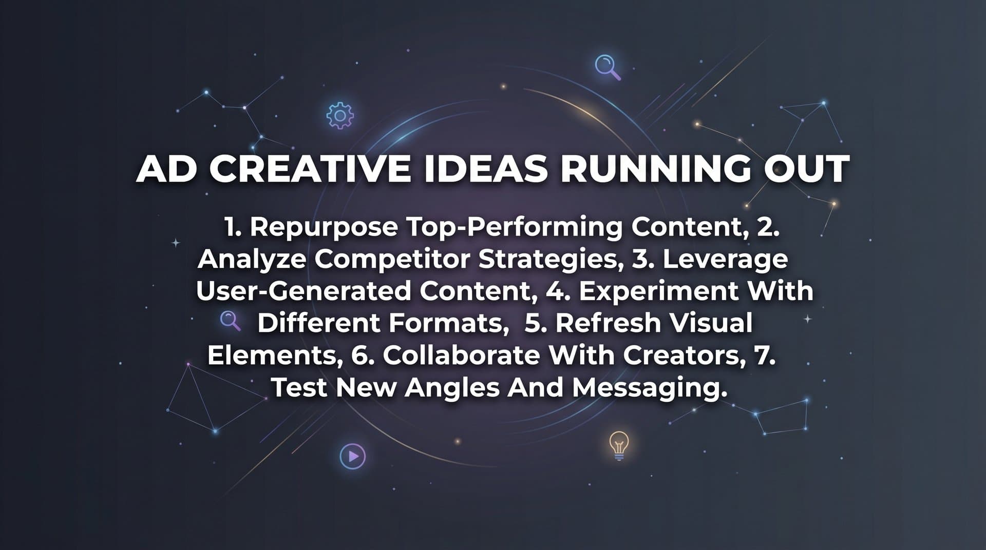 Featured image for: 7 Proven Strategies When Your Ad Creative Ideas Are Running Out