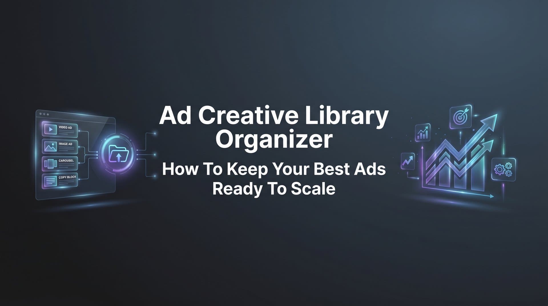 Featured image for: Ad Creative Library Organizer: How to Keep Your Best Ads Ready to Scale
