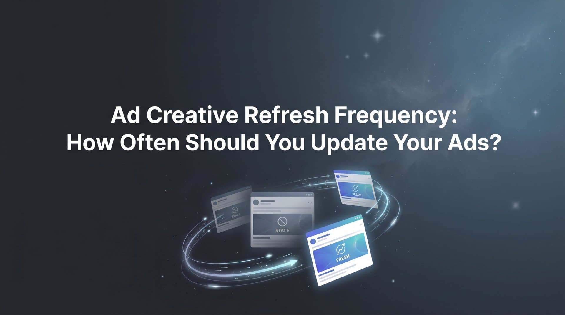 Featured image for: Ad Creative Refresh Frequency: How Often Should You Update Your Ads?