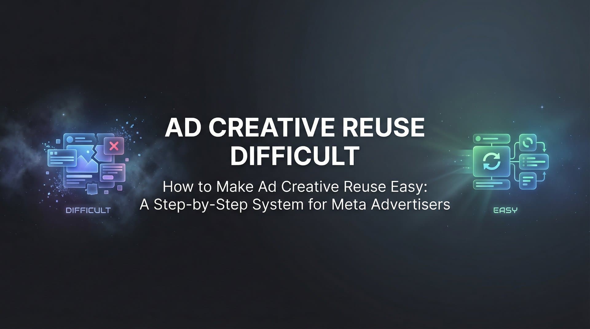 Featured image for: How to Make Ad Creative Reuse Easy: A Step-by-Step System for Meta Advertisers