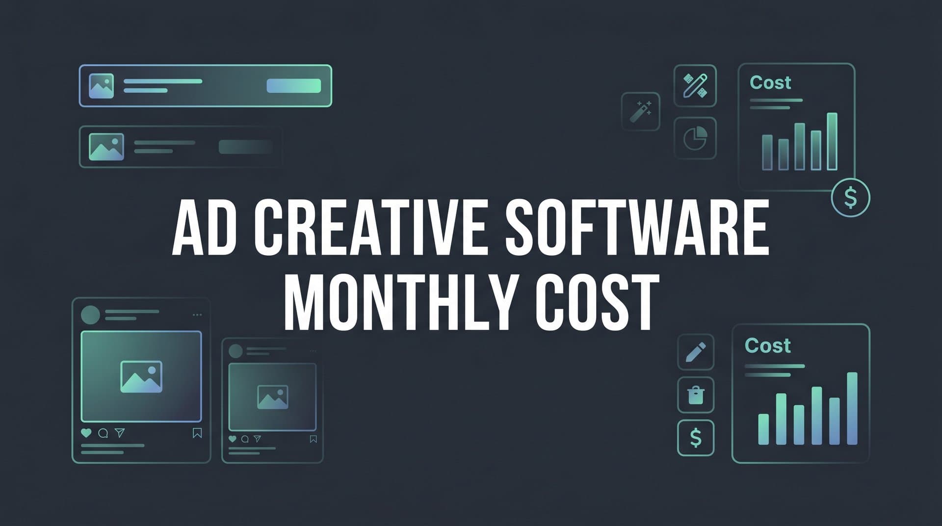 Featured image for: 9 Best Ad Creative Software Tools and Their Monthly Costs in 2026