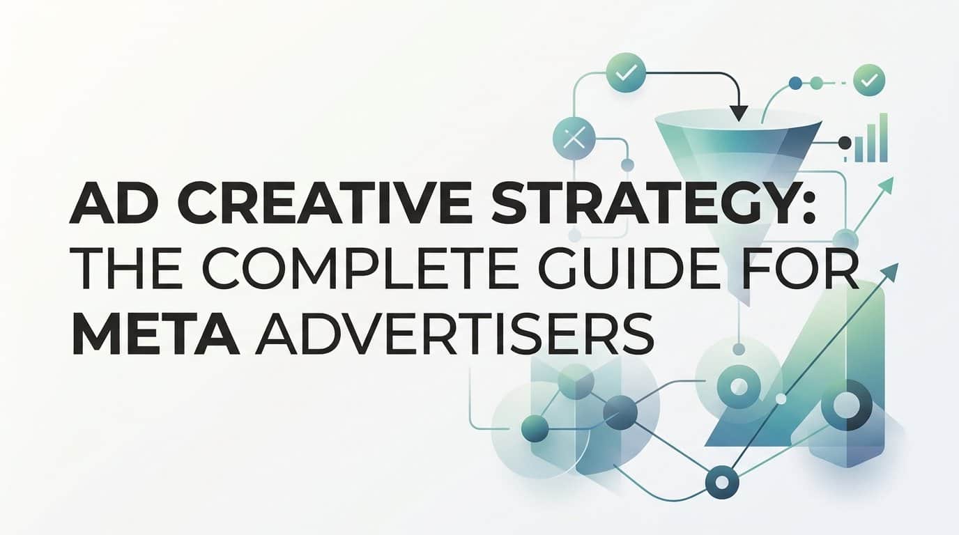 Featured image for Ad Creative Strategy: The Complete Guide for Meta Advertisers