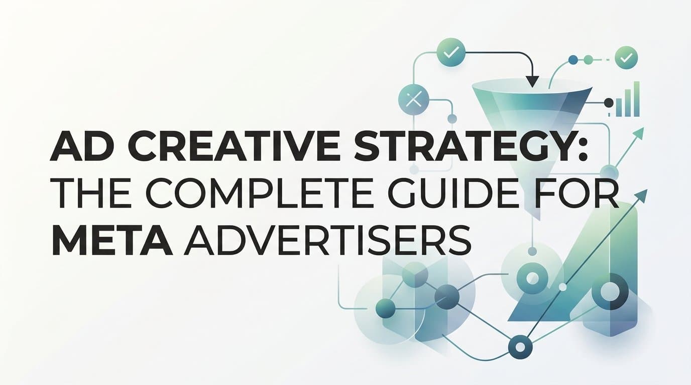 Featured image for: Ad Creative Strategy: The Complete Guide for Meta Advertisers
