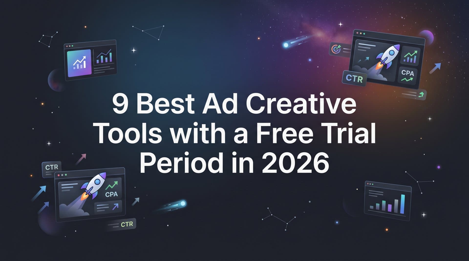 Featured image for: 9 Best Ad Creative Tools with a Free Trial Period in 2026