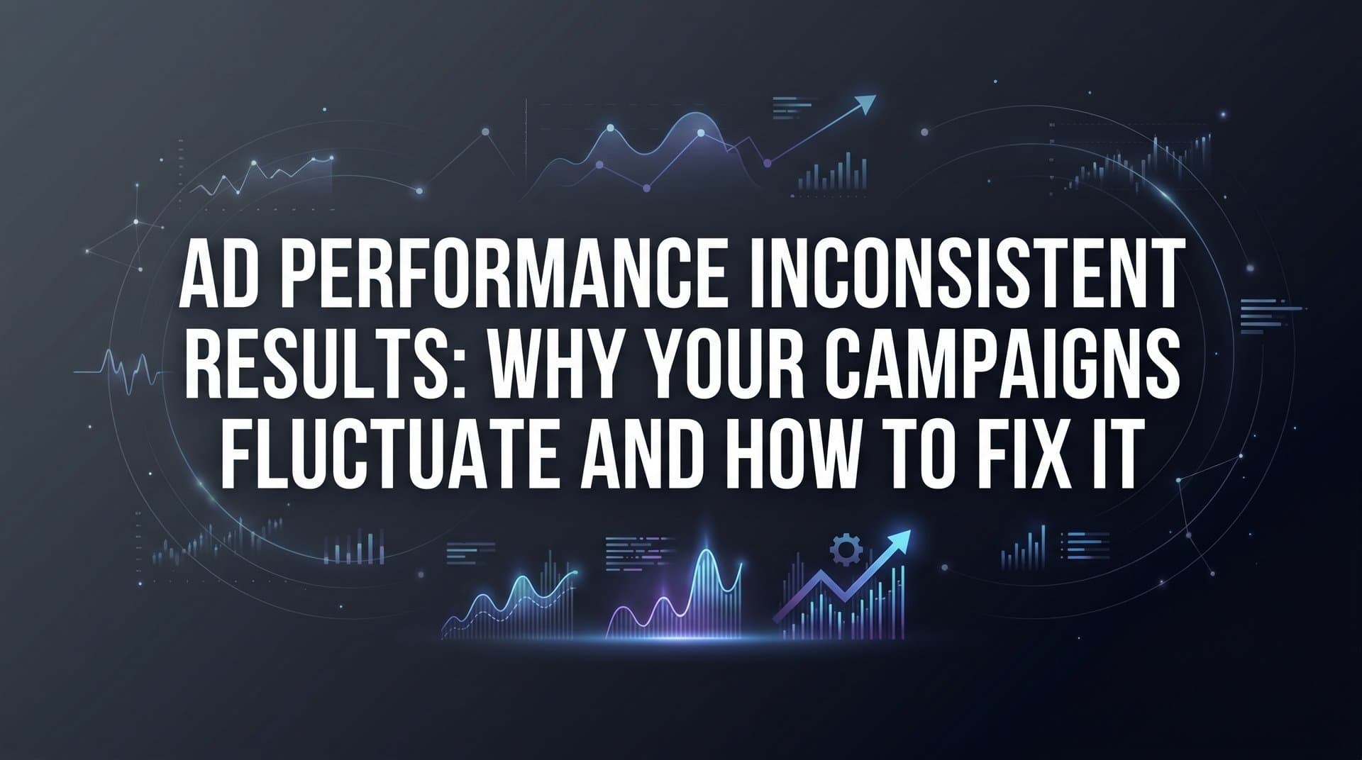 Featured image for: Ad Performance Inconsistent Results: Why Your Campaigns Fluctuate and How to Fix It