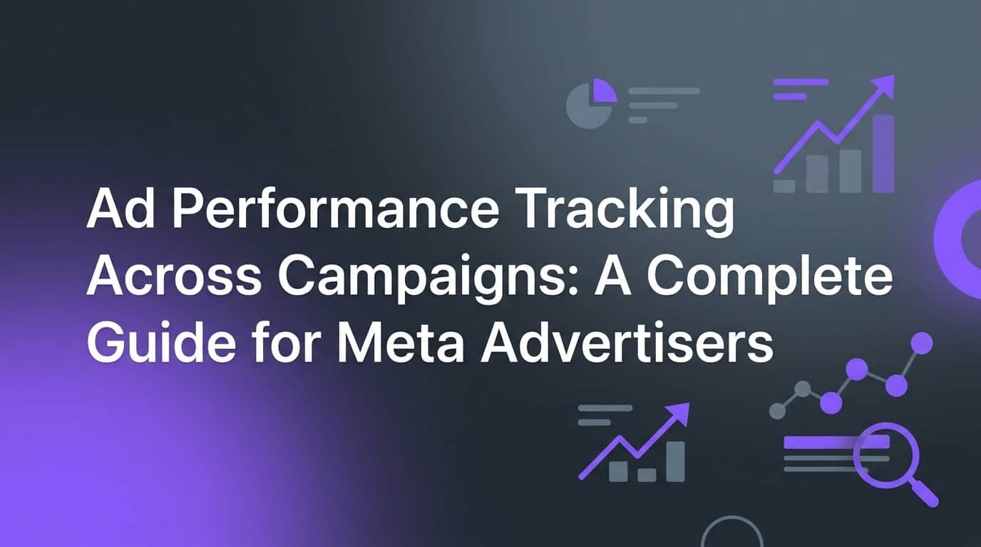 Featured image for Ad Performance Tracking Across Campaigns: A Complete Guide for Meta Advertisers