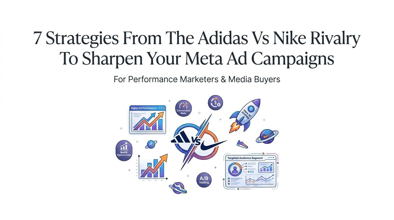 Featured image for: 7 Strategies from the Adidas vs Nike Rivalry to Sharpen Your Meta Ad Campaigns