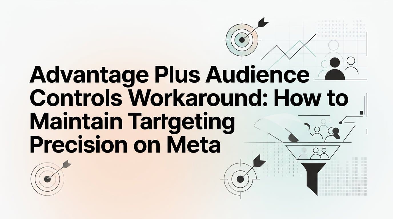 Featured image for: Advantage Plus Audience Controls Workaround: How to Maintain Targeting Precision on Meta