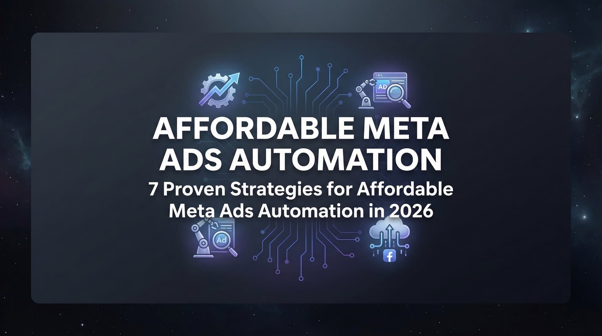 Featured image for: 7 Proven Strategies for Affordable Meta Ads Automation in 2026