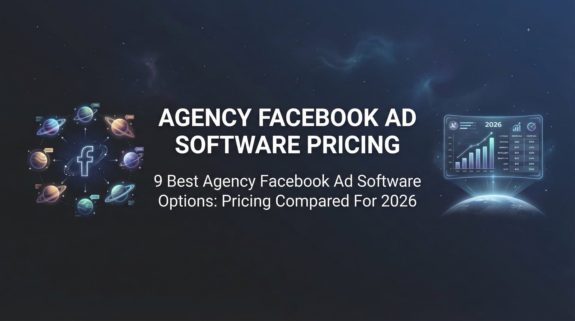 Featured image for: 9 Best Agency Facebook Ad Software Options: Pricing Compared for 2026