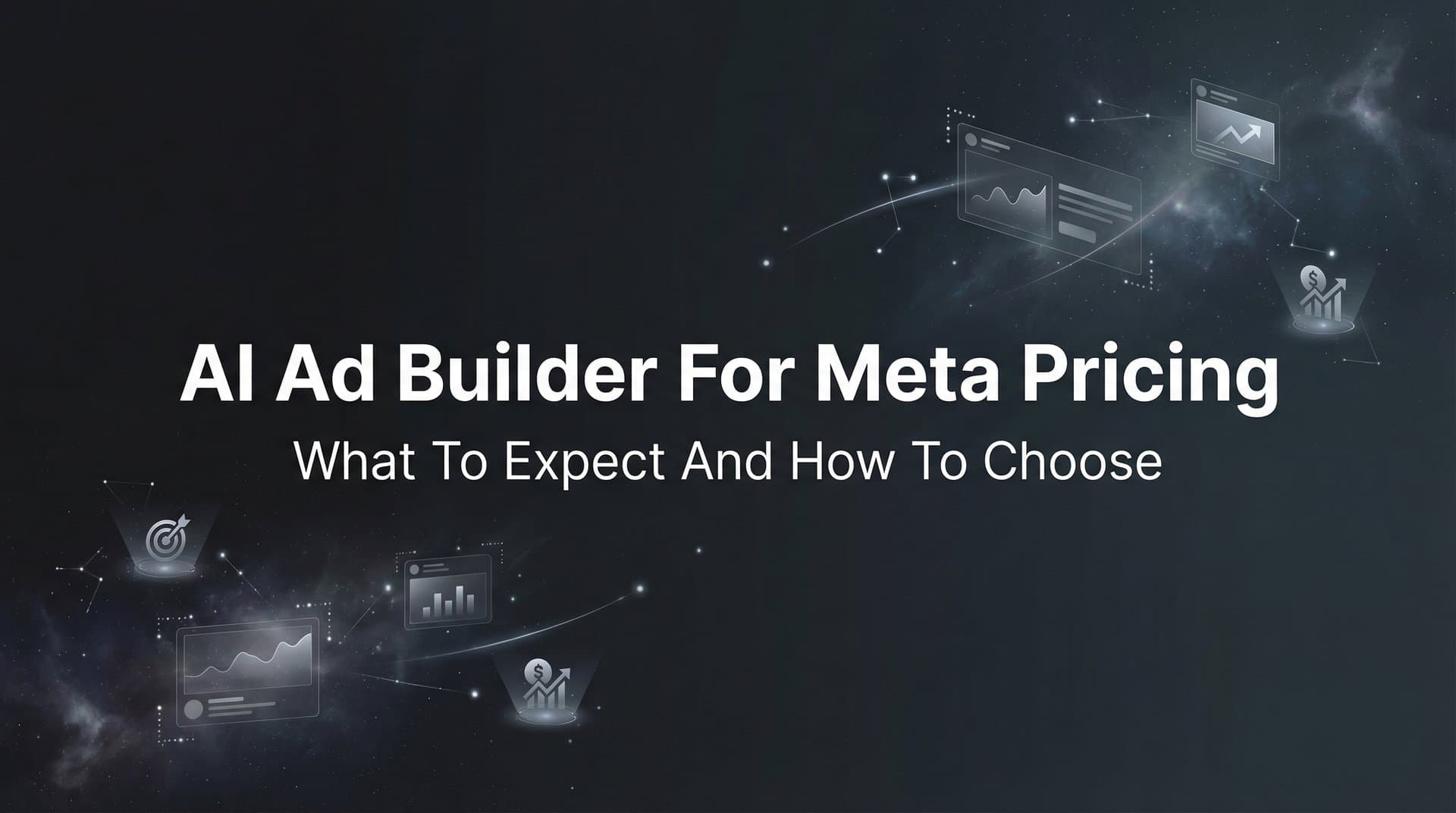 AI Ad Builder for Meta Pricing: What to Expect and How to Choose