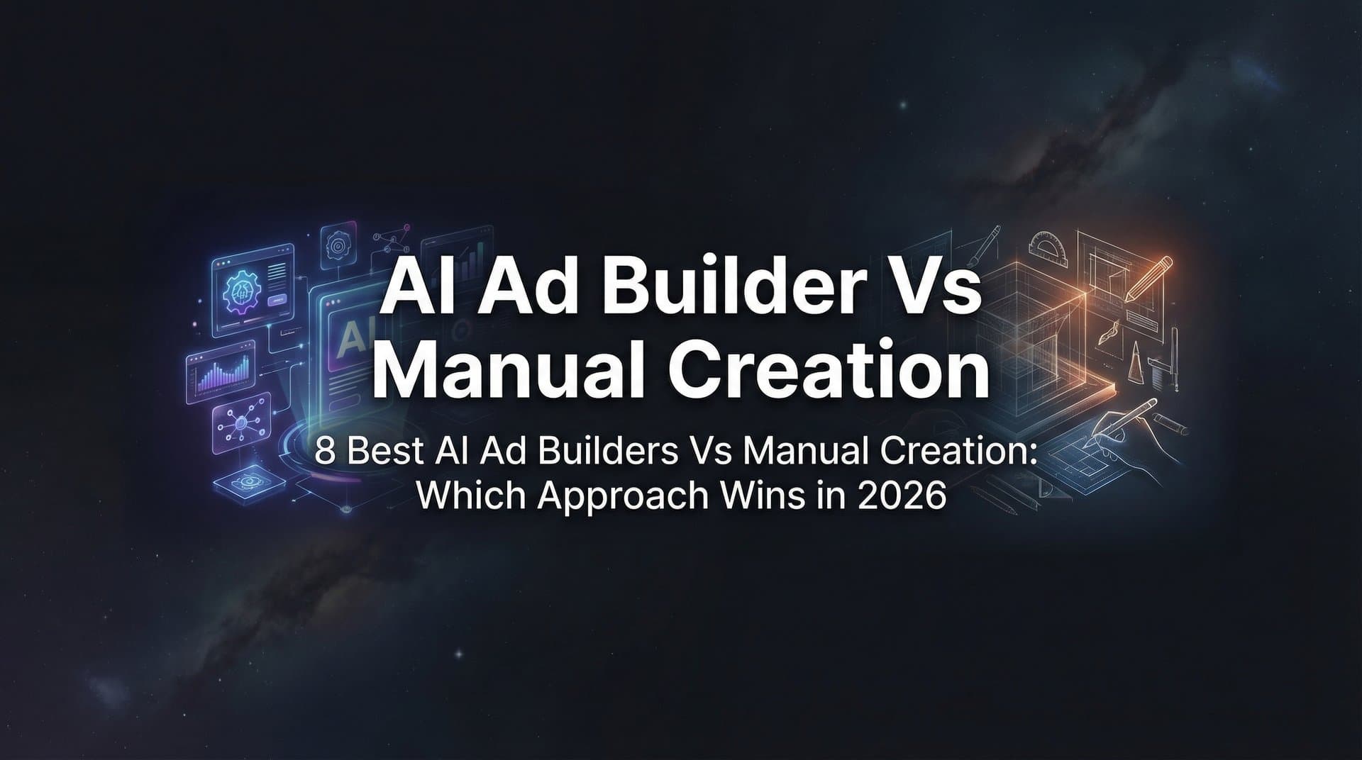 Featured image for: 8 Best AI Ad Builders vs Manual Creation: Which Approach Wins in 2026
